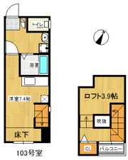MAISONETIC amanpuriの間取り画像