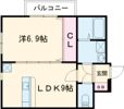 シャルレ13番館の間取り画像