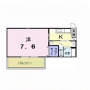 サンライト上桂の間取り画像