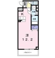 モンアルク西院の間取り画像