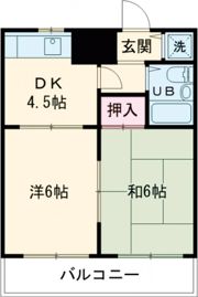 メゾン・ド・シプレの間取り画像