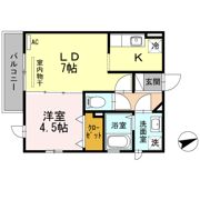 ブリランテ大谷の間取り画像