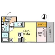 プランドールTの間取り画像