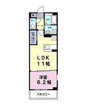 ルミエ－ル西洞院の間取り画像