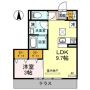 カーサ京町の間取り画像