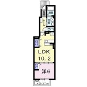 アプローズの間取り画像