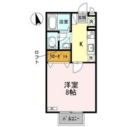 パステルコートの間取り画像
