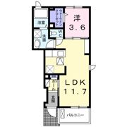 サン フローラMPの間取り画像