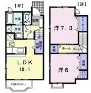 ベネフィットの間取り画像