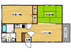 アントレデゥブリーズの間取り画像