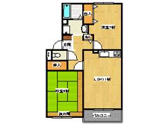 プルミエール桂IIの間取り画像
