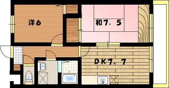ジュン・パルティールの間取り画像