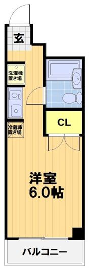 スペリオン桂の間取り画像
