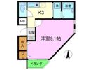 プロムナードつるはせの間取り画像