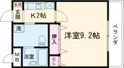 プロムナードつるはせの間取り画像