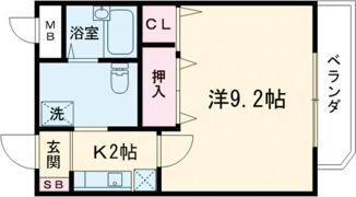 プロムナードつるはせの間取り画像