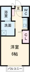 コート桂の間取り画像