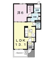 アリエッタ小塚山 Ⅱの間取り画像
