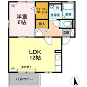 ドミール沢渡の間取り画像