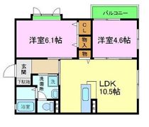 ハーモニー桂離宮の間取り画像