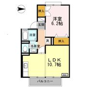 セジュール北山の間取り画像