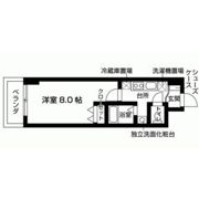 Eau de Vie 烏丸通の間取り画像