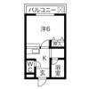 アビーロード北白川の間取り画像