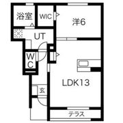 エクセルカーサの間取り画像