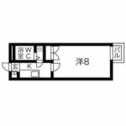 プレシャスコートの間取り画像