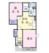 エクセル吉川の間取り画像