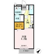 グラシューズメゾンⅡの間取り画像