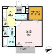 WEST SEVENの間取り画像