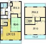 クラリス桂の間取り画像