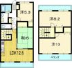 クラリス桂の間取り画像