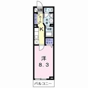 ラフレシール太秦Ⅱの間取り画像