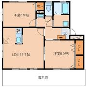 マルジュ神明の間取り画像