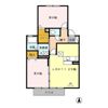 グレースハイム六の坪の間取り画像
