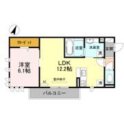 ロータスの間取り画像