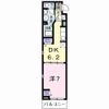 ラフレシール太秦Ⅱの間取り画像