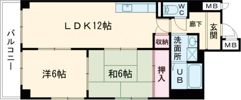 サントル西京の間取り画像