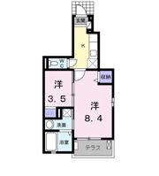 カーサ ヴィオラの間取り画像