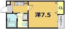 レ・タン・ドゥ・ラ・メールCKIIIの間取り画像