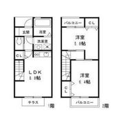 緑樹IIIの間取り画像