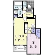 ノースリヴァーの間取り画像