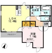 アルヴィータの間取り画像