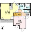 アルヴィータの間取り画像