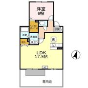 シャインの間取り画像