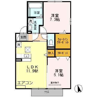 間取図