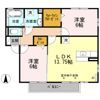 アムール丹陽の間取り画像