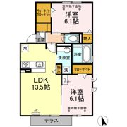 森のおうちの間取り画像